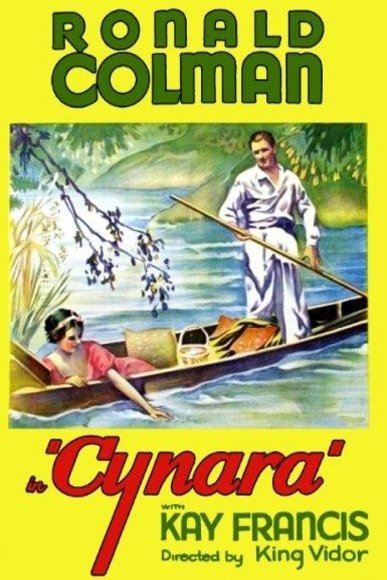 Cynara 1932 Par King Vidor