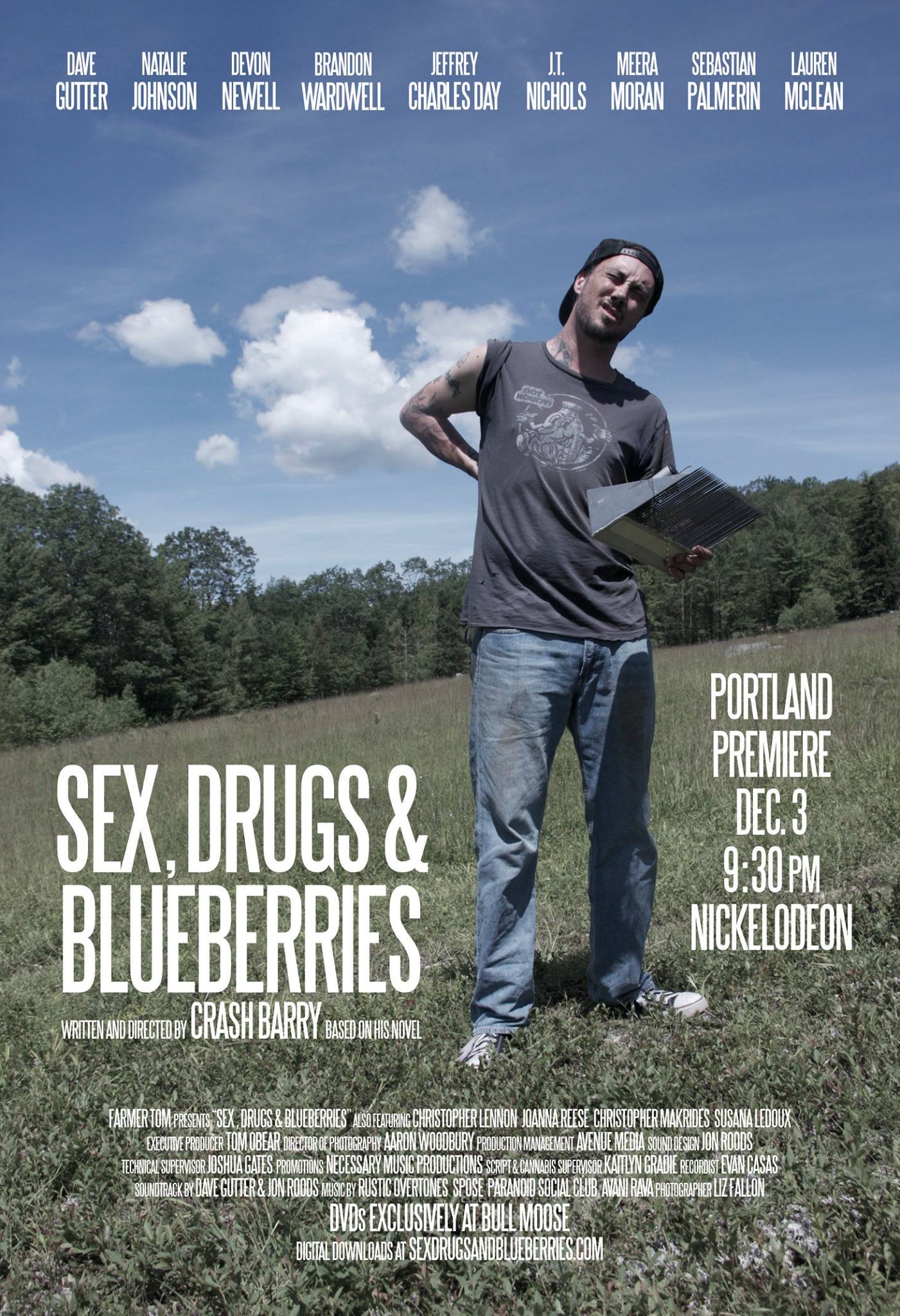 Sex, Drugs and Blueberries (2015) by Crash Barry