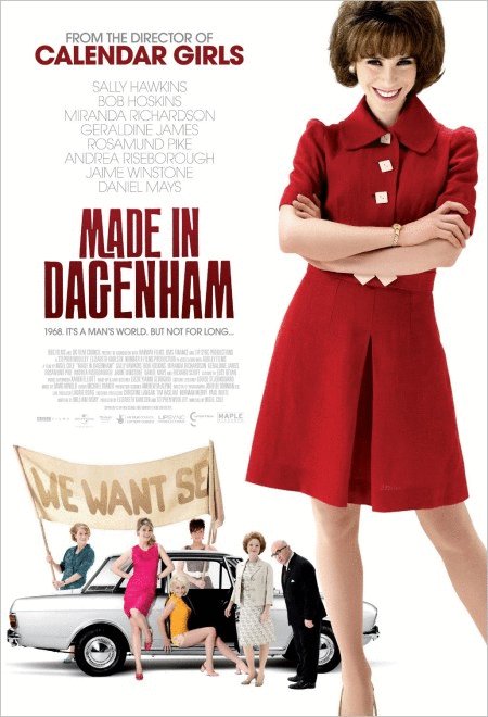 Poster of the movie Les Dames de Dagenham