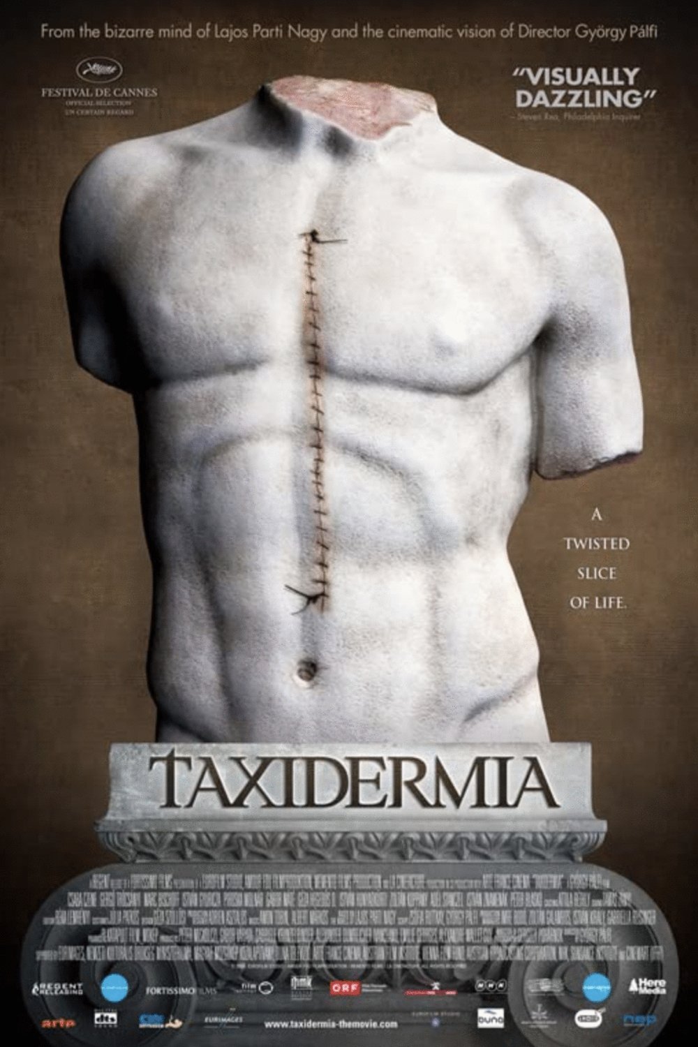 Poster of the movie Taxidermia