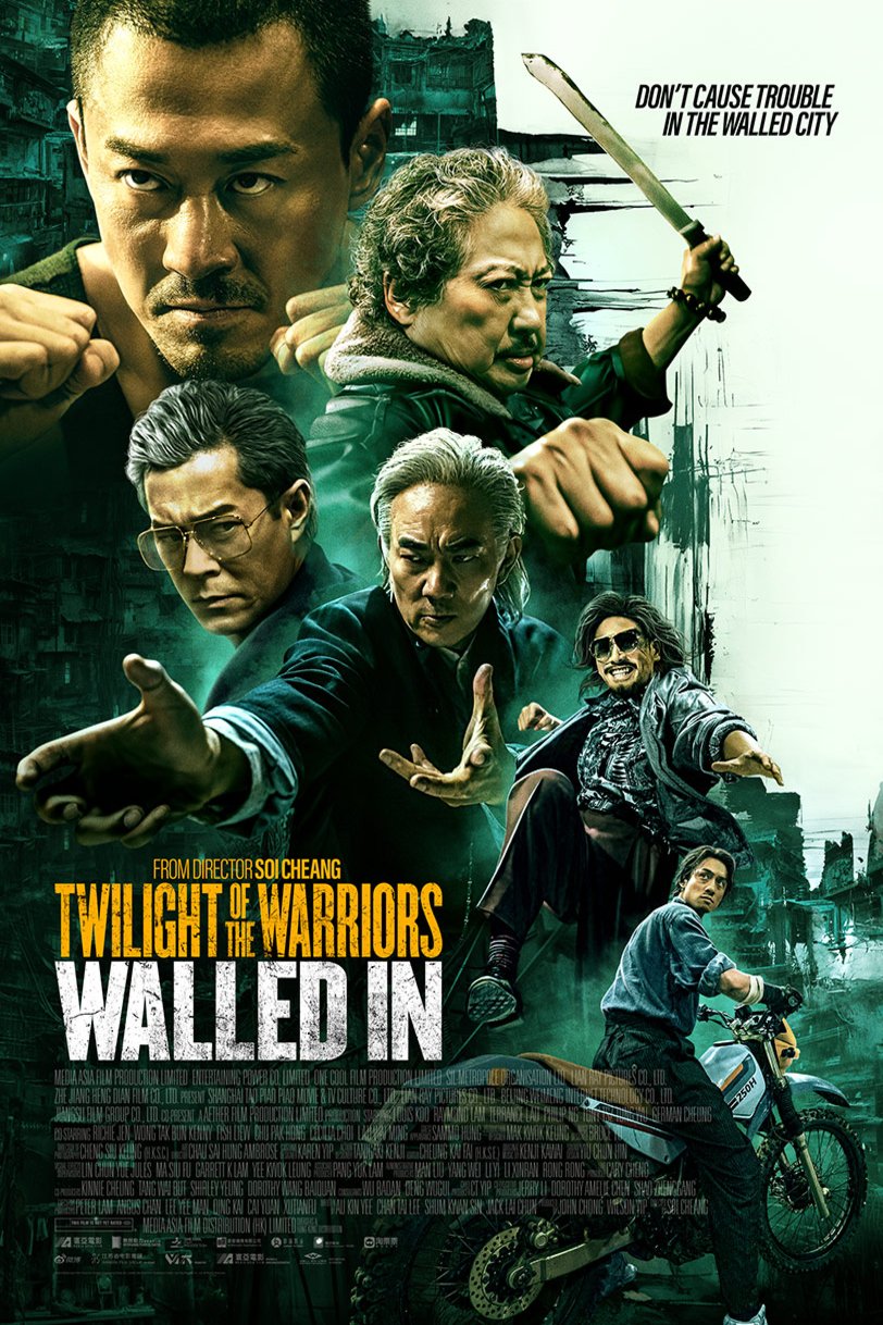 Twilight of the Warriors Walled in (2024) by Soi Cheang