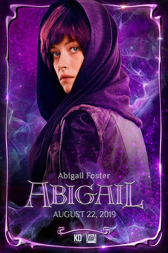 Abigail (2019) par Aleksandr Boguslavskiy