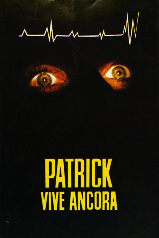 Italian poster of the movie Patrick Still Lives