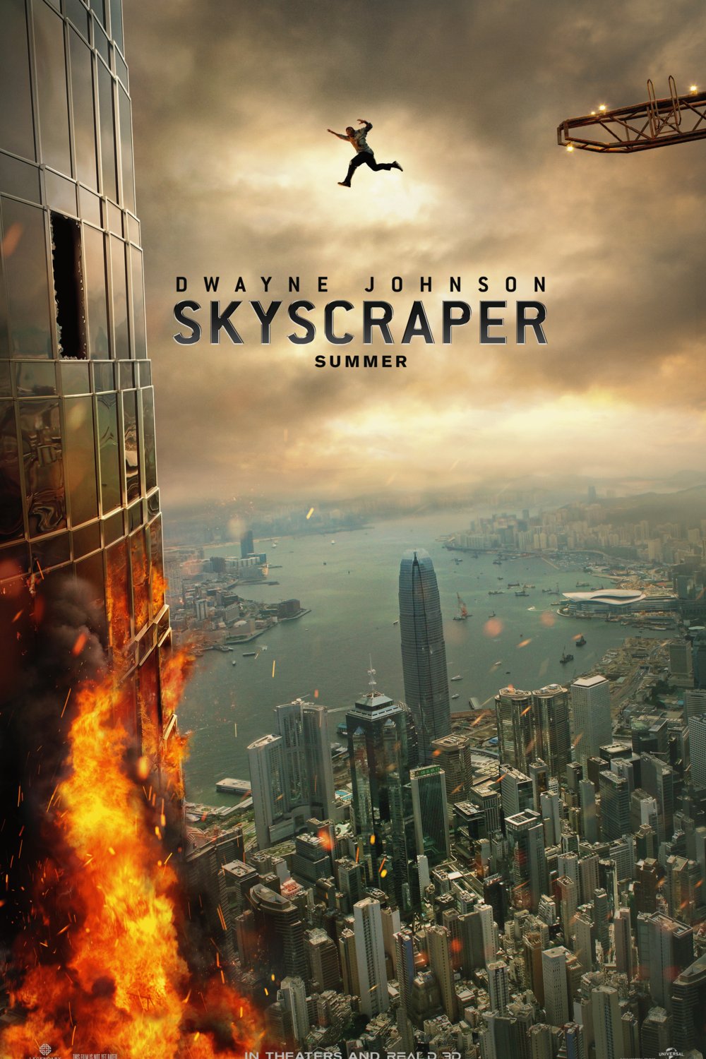 Skyscraper movie information
