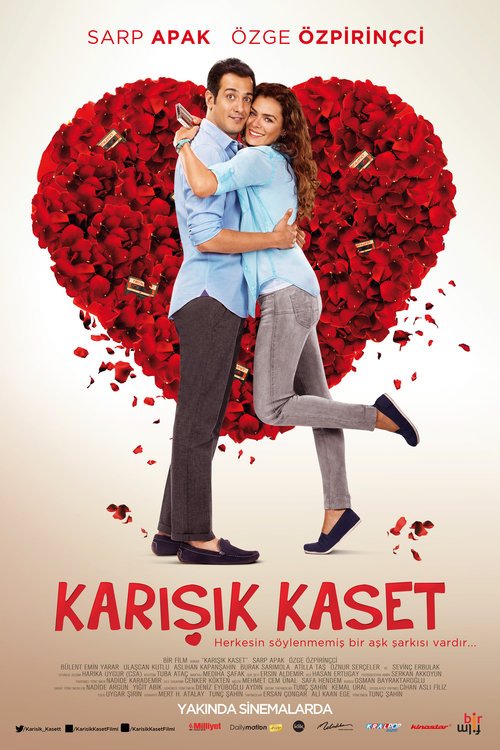 Turkish poster of the movie Karisik Kaset