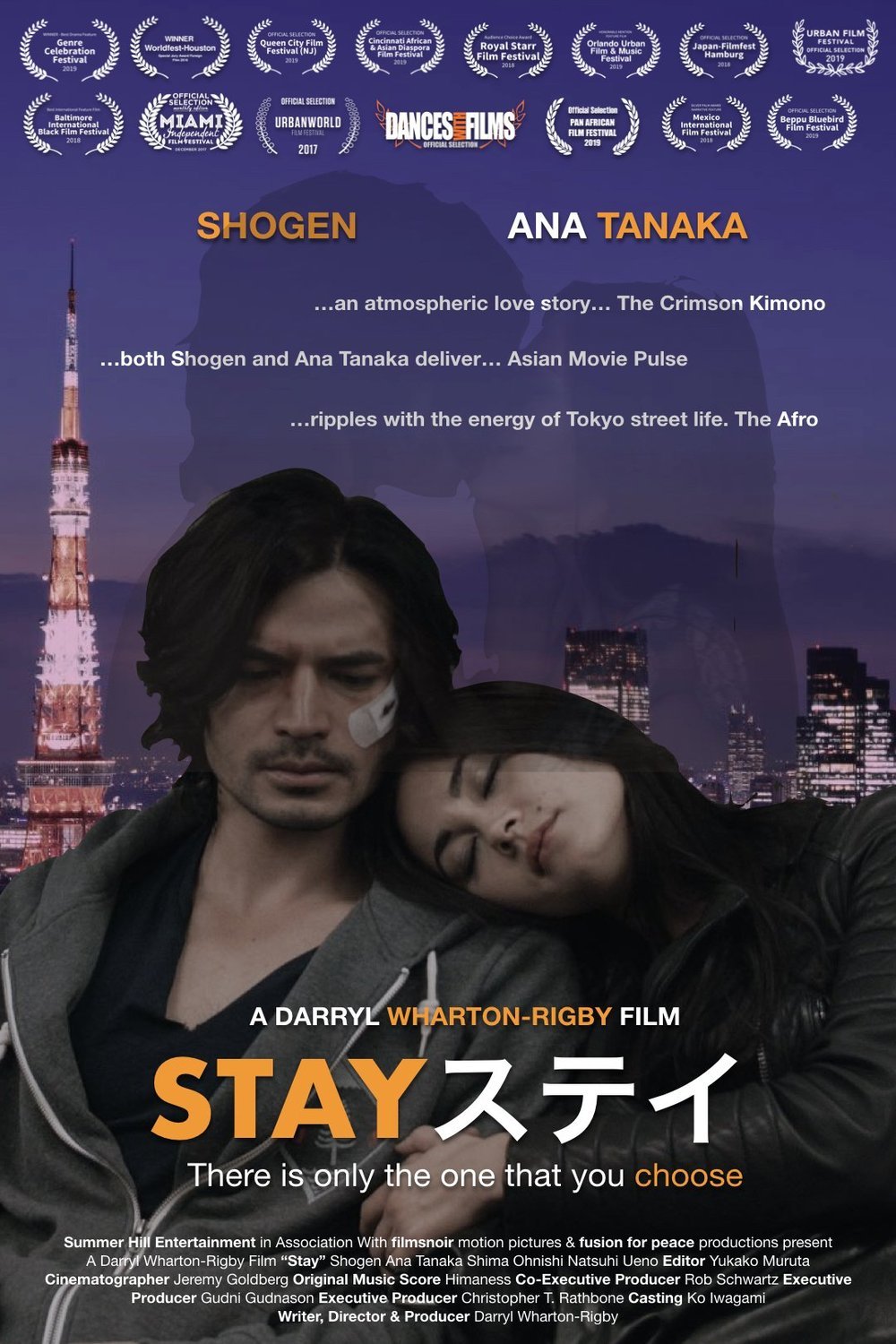 L'affiche du film Stay
