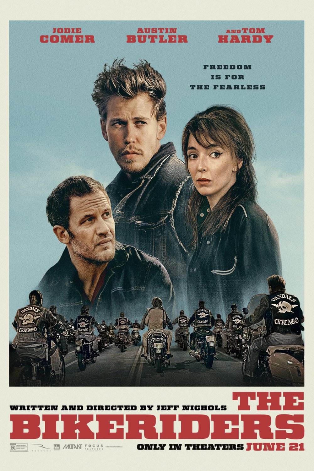 Poster of the movie The Bikeriders