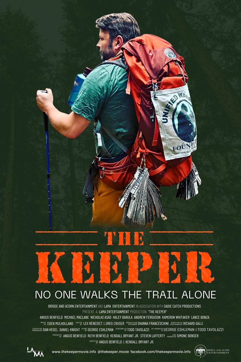 L'affiche du film The Keeper