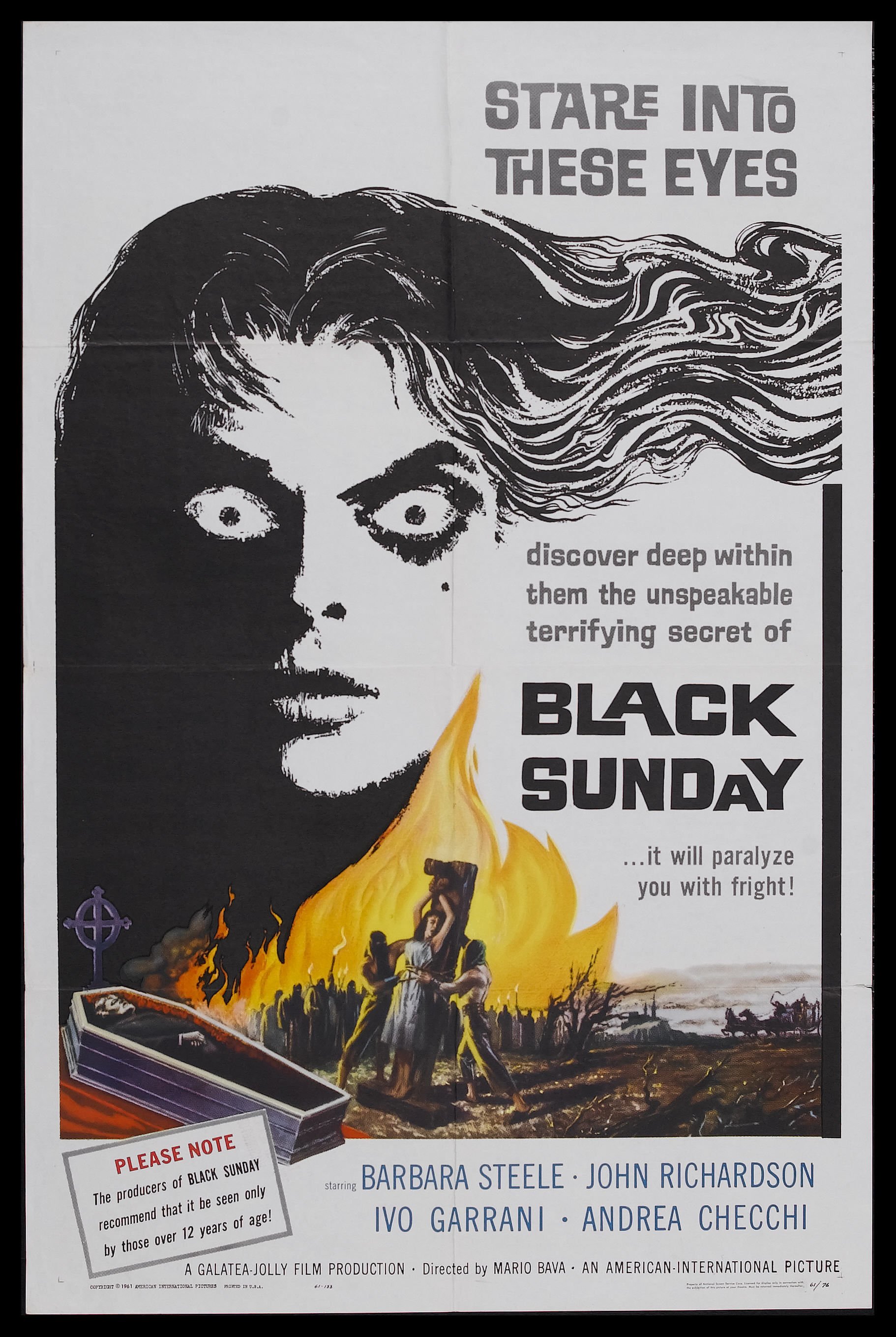 Poster of the movie La Maschera del demonio