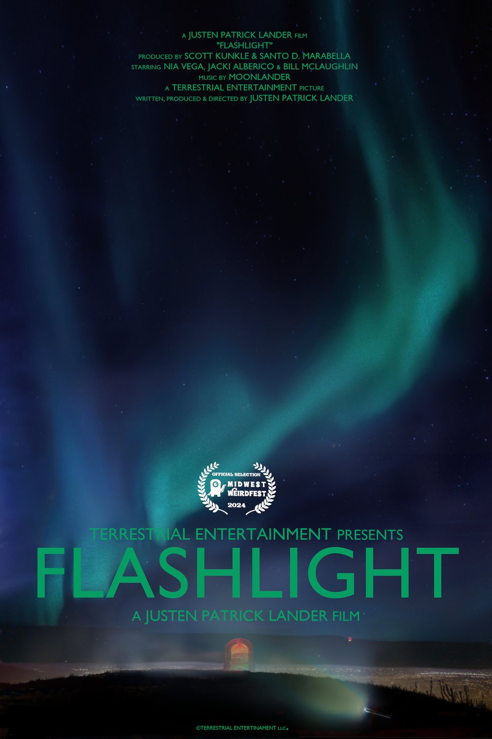 Flashlight 2024 By Justen Patrick Lander   Flashlight I Movie Poster 