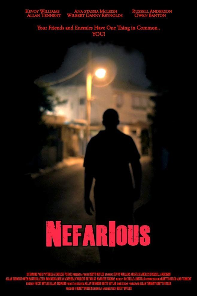 Nefarious (2020) par Rhett S. Butler