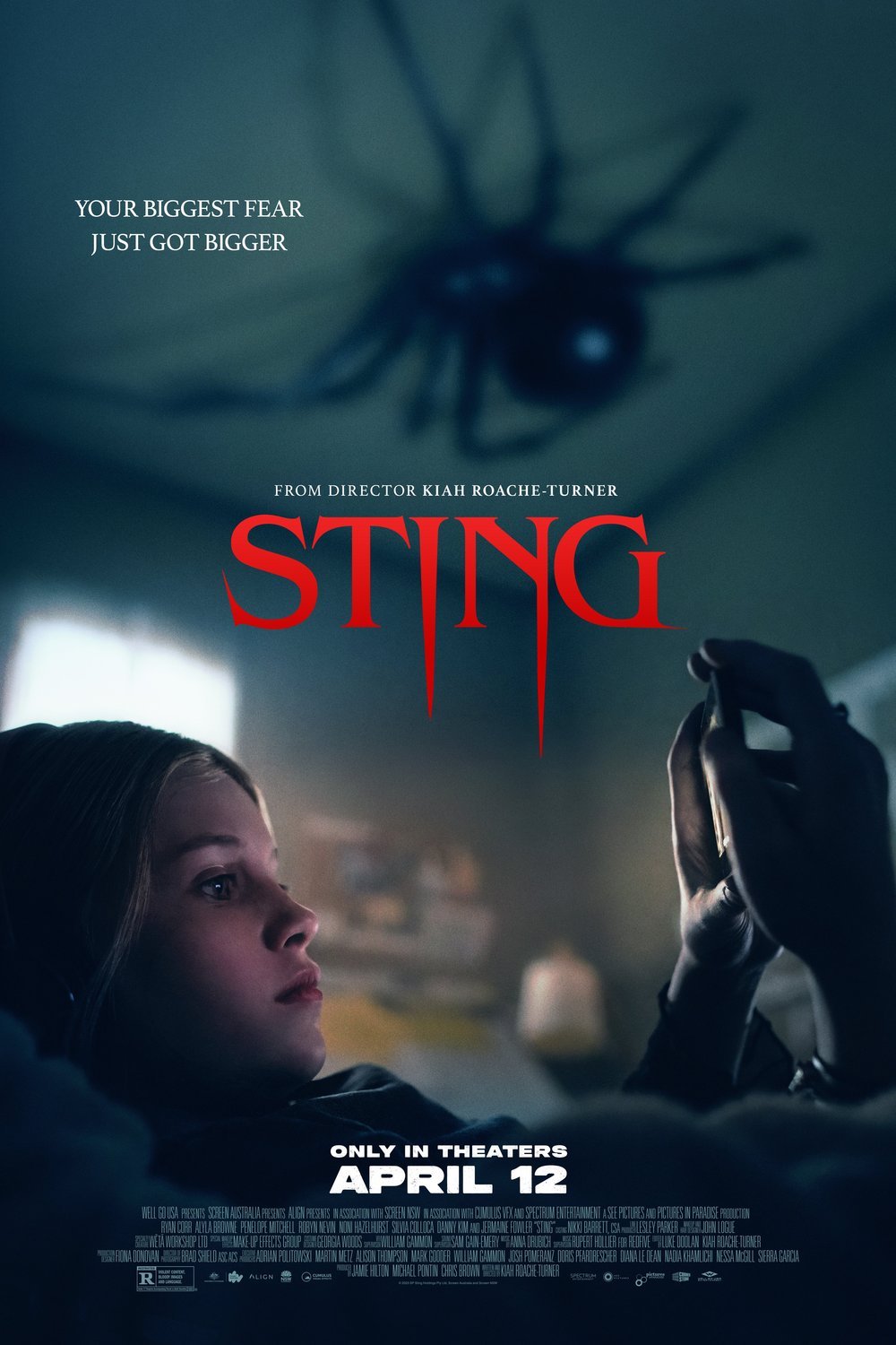 Sting (2024) par Kiah RoacheTurner
