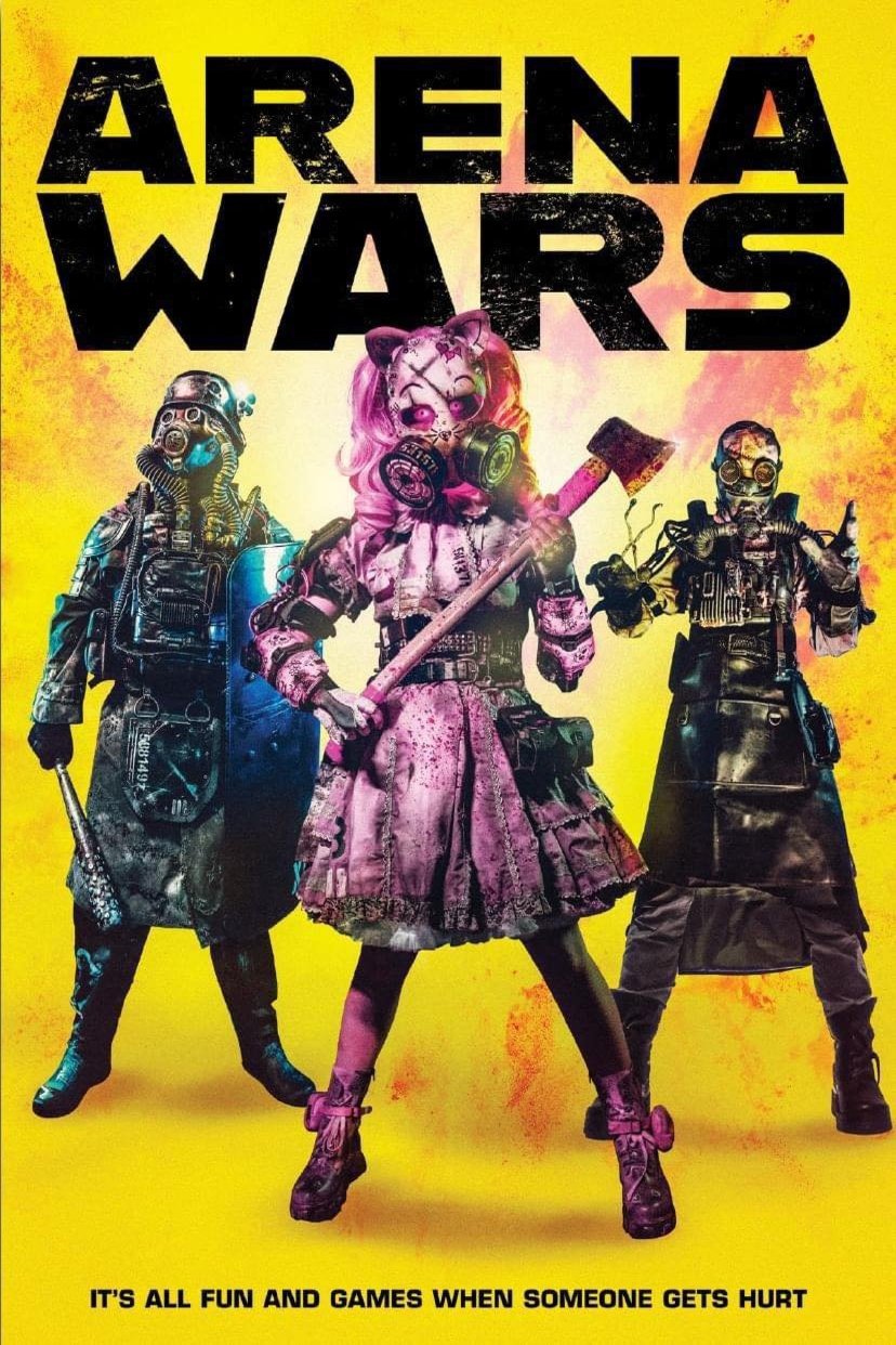 Poster of the movie Arena Wars