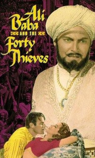 Poster of the movie Ali Baba and the Forty Thieves