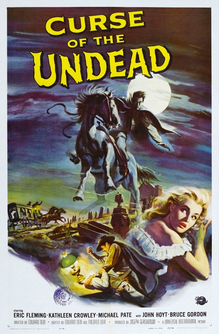 Curse Of The Undead (1959) Par Edward Dein