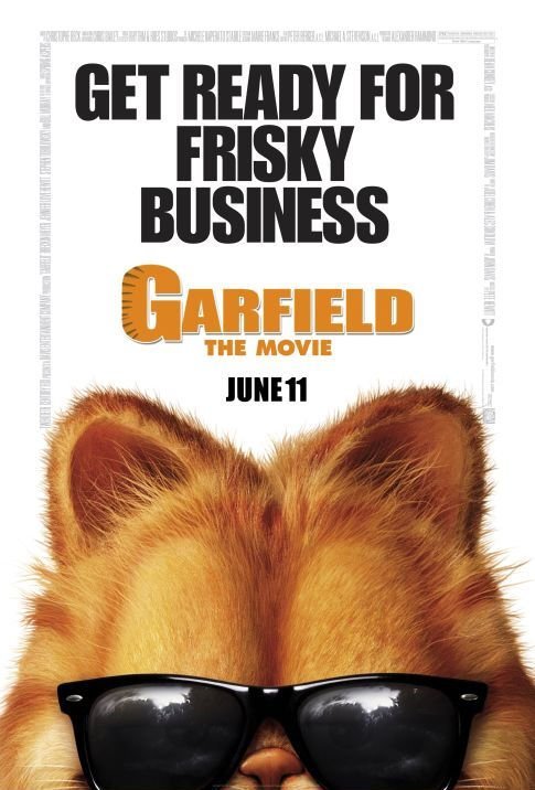 Poster of the movie Garfield: Le film