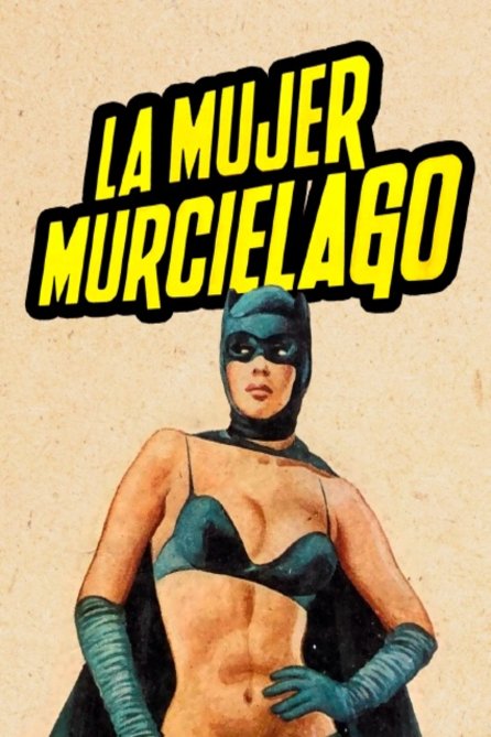 Spanish poster of the movie The Batwoman