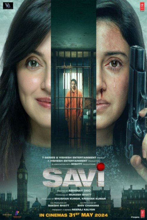 Hindi poster of the movie Savi: A Bloody Housewife