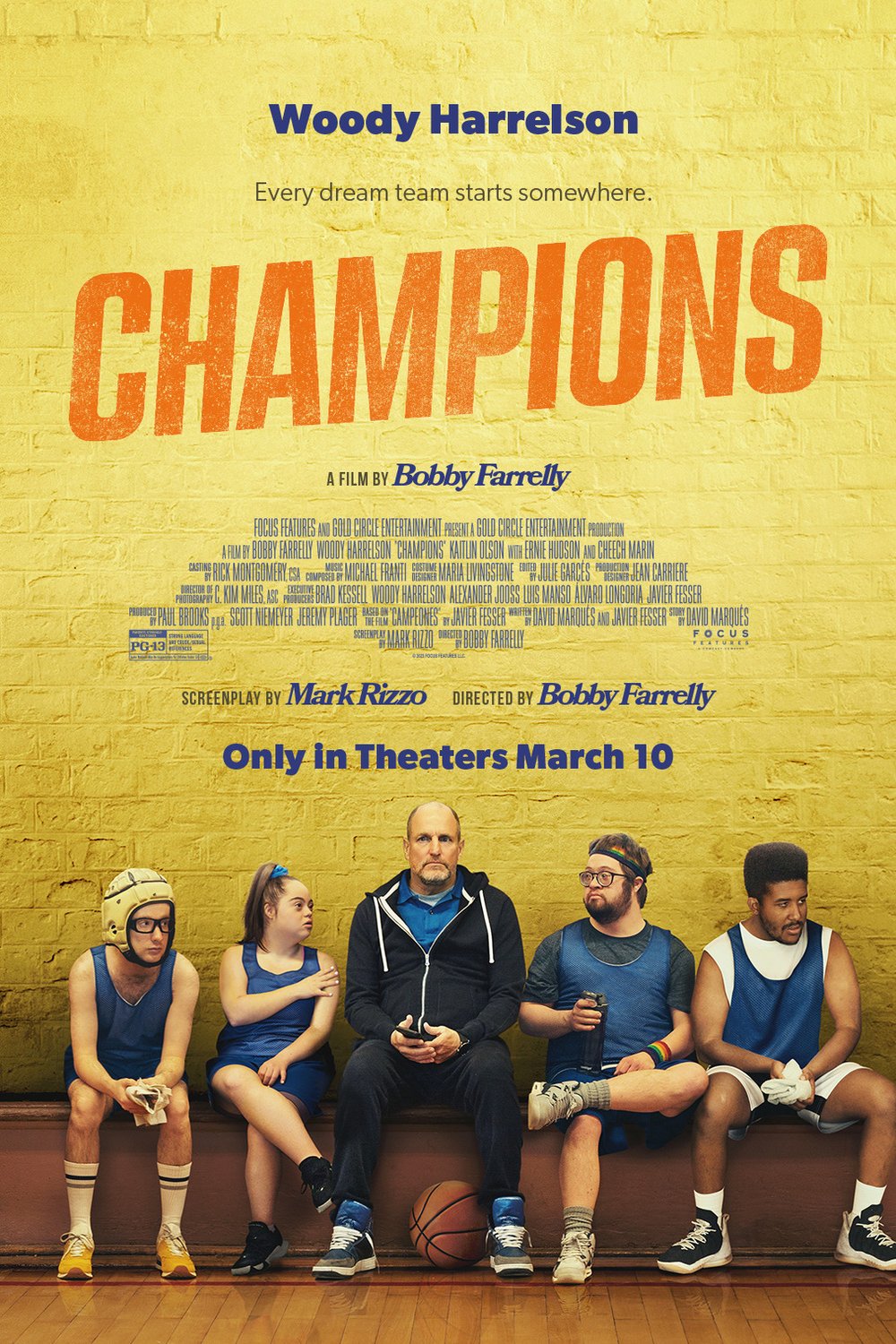 Champions (2023) by Bobby Farrelly