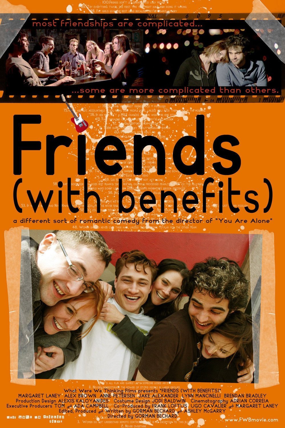 Friends with Benefits 2009 By Gorman Bechard