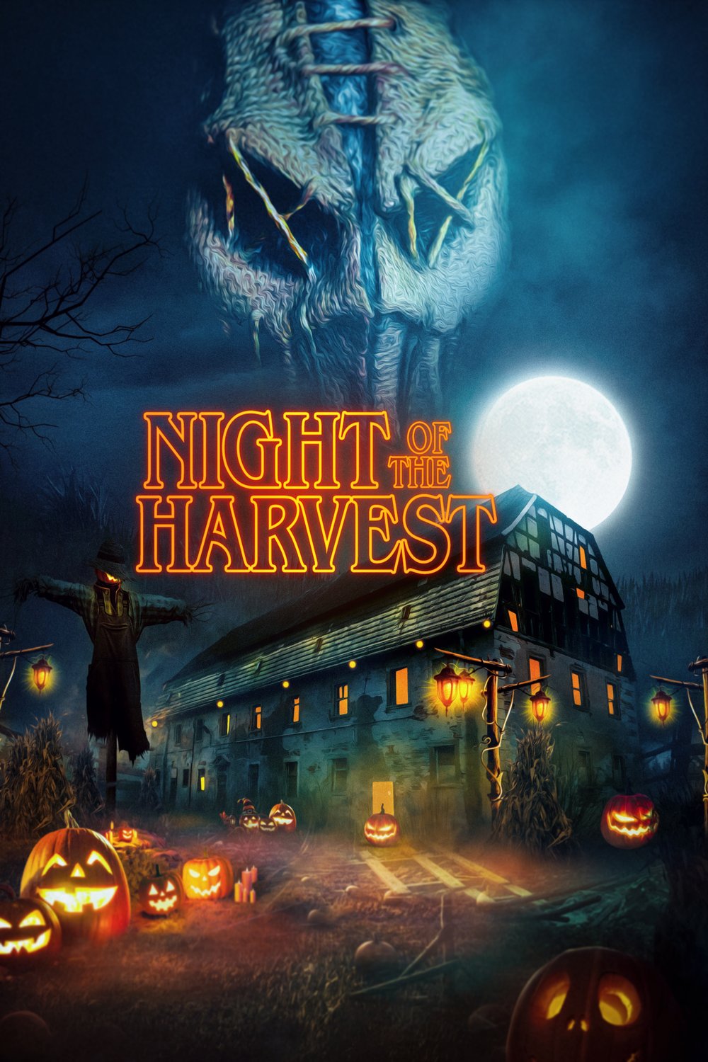 Night of the Harvest (2023) par Christopher M. Carter, Jessica