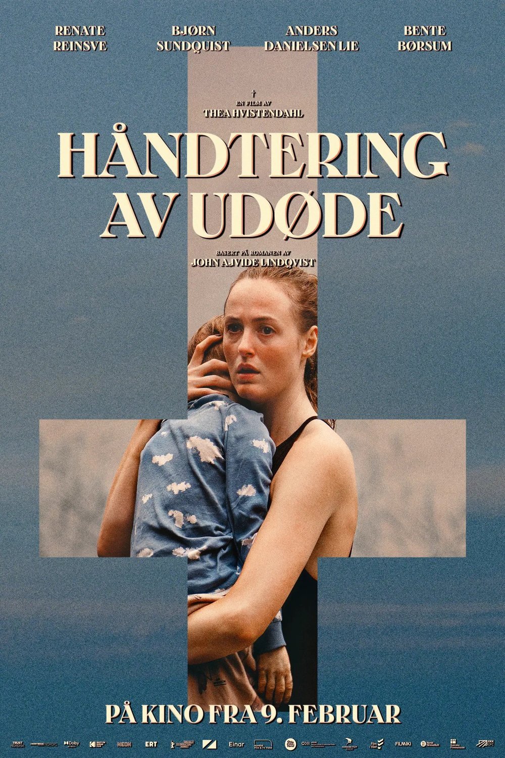 L'affiche originale du film Håndtering av udøde en norvégien