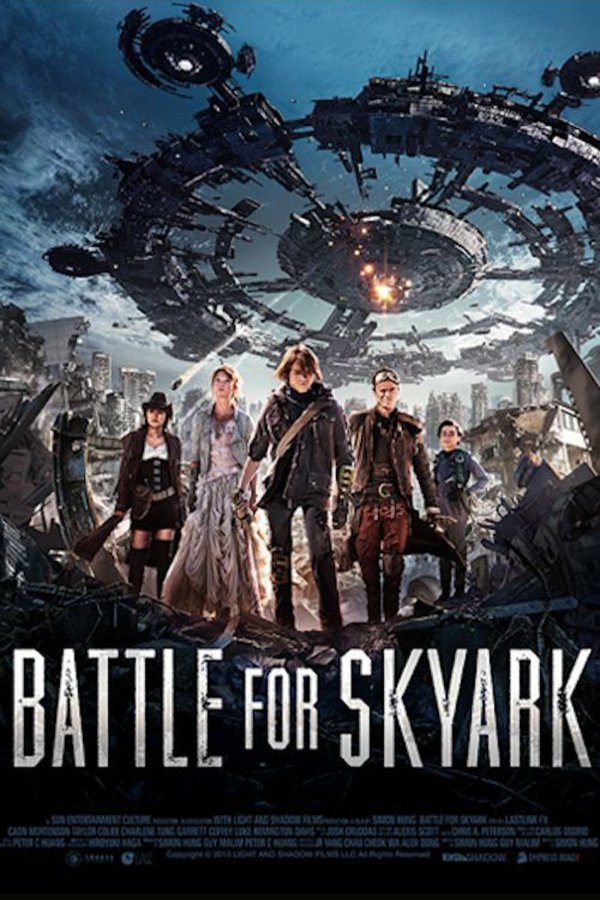 L'affiche du film Battle for Skyark