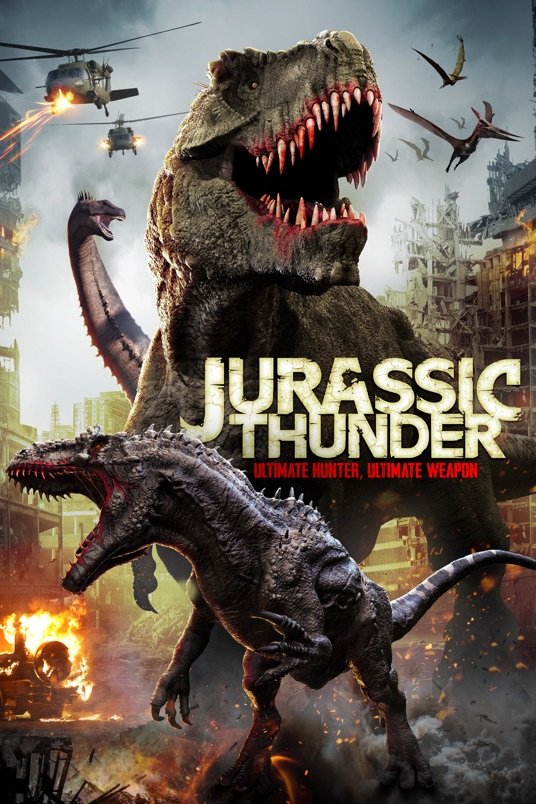 Jurassic Thunder (2019) by Milko Davis, Thomas Martwick