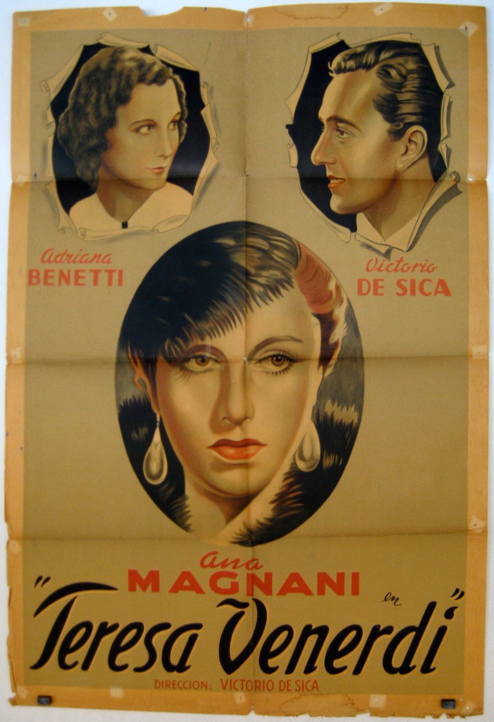 Poster of the movie Teresa Venerdì