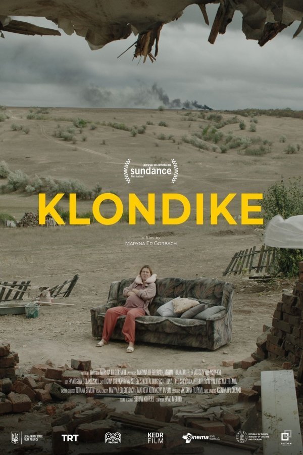 L'affiche du film Klondike