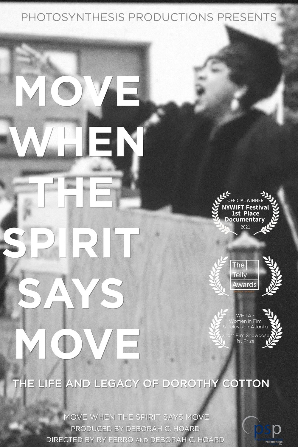 Move When the Spirit Says Move: The Life and Legacy of Dorothy Foreman ...