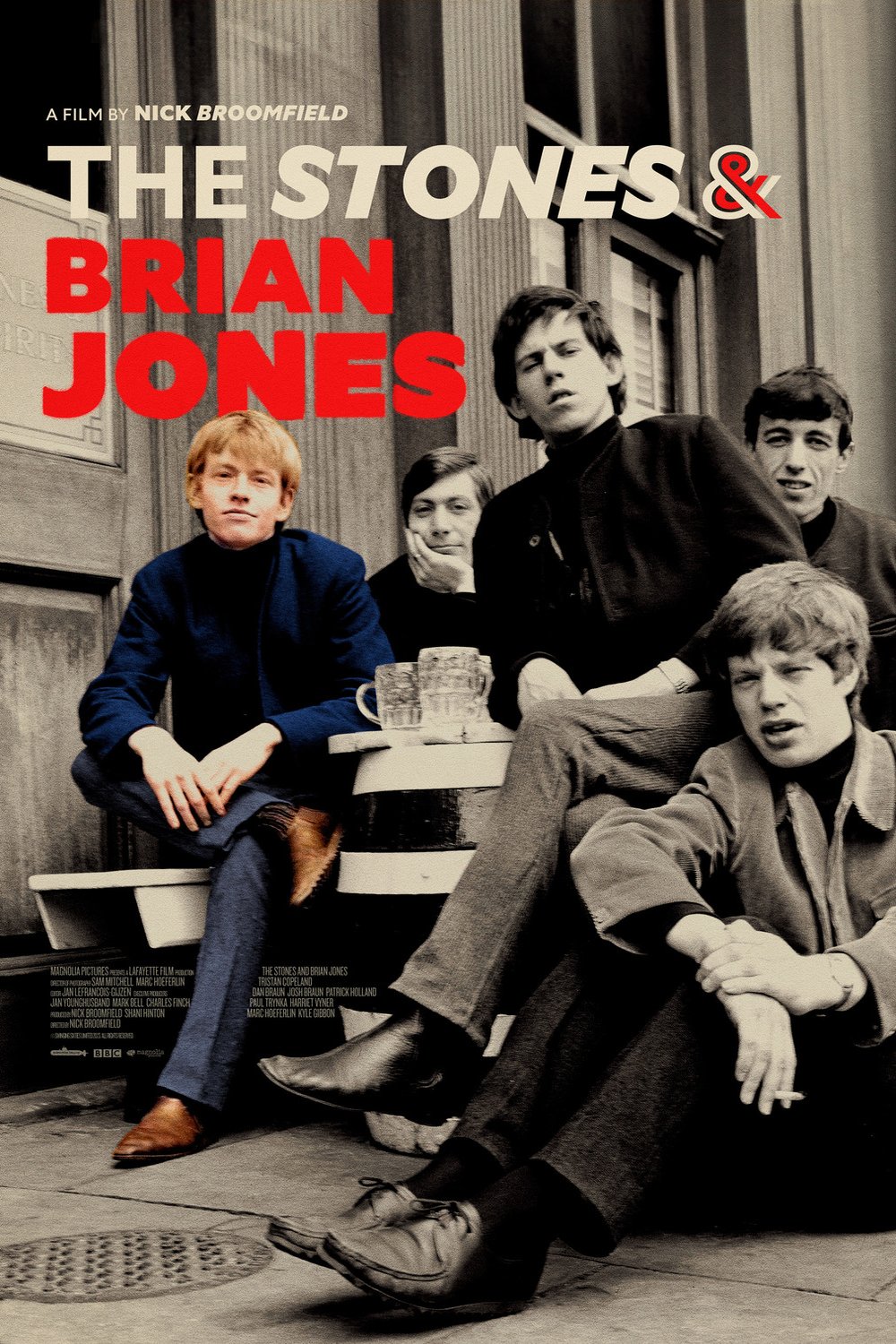 Poster of the movie The Stones and Brian Jones