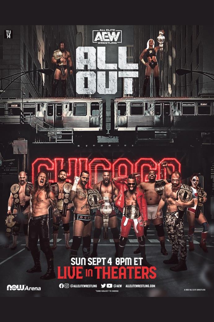 AEW All Out movie info