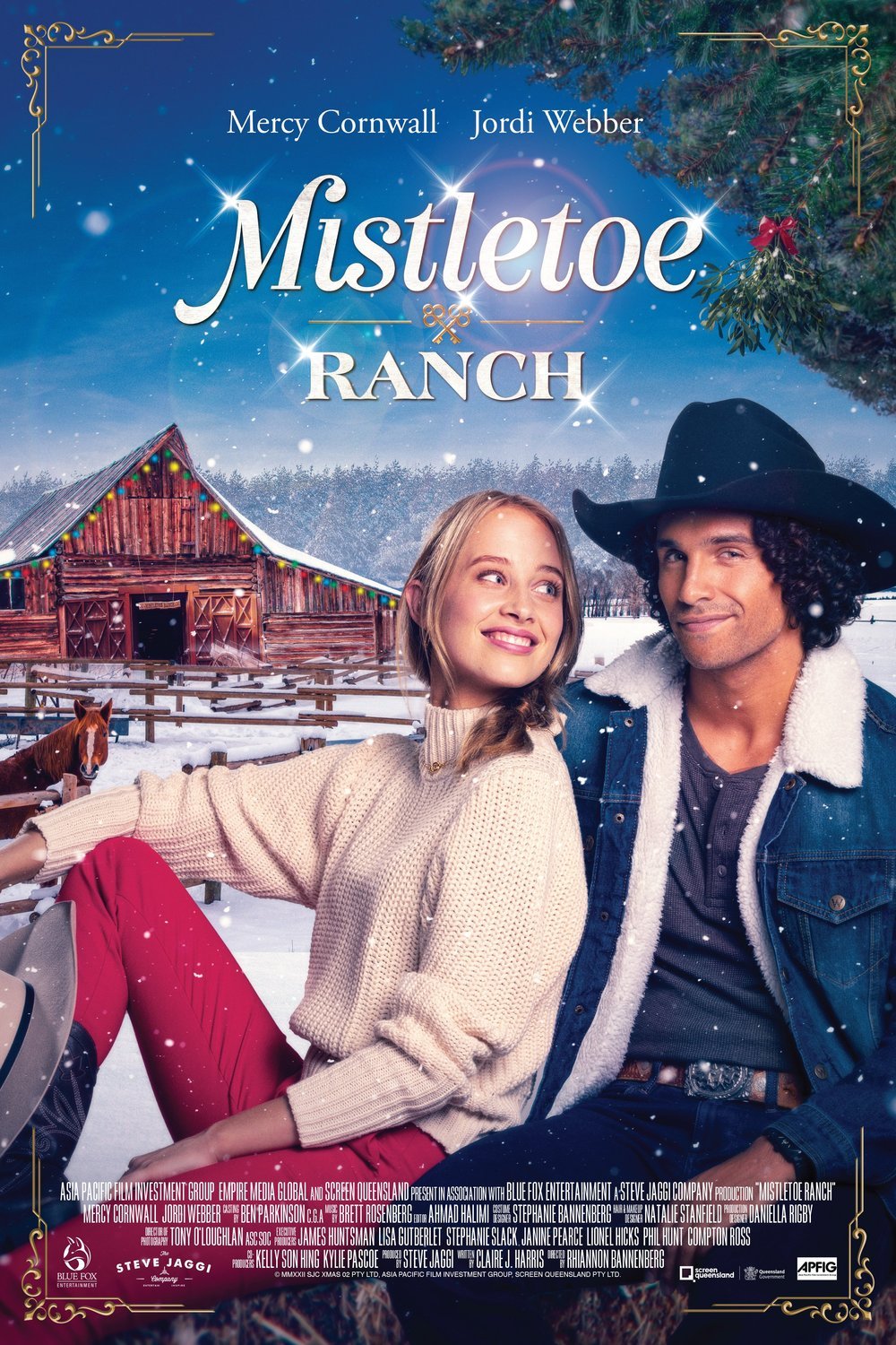 Mistletoe Ranch (2022) by Rhiannon Bannenberg