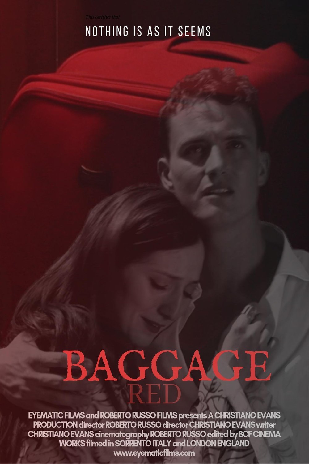 Poster of the movie Baggage Red