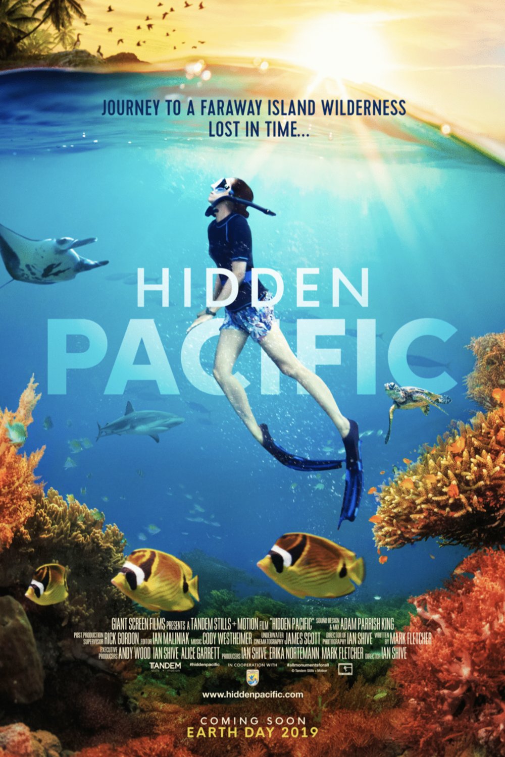 Poster of the movie Hidden Pacific