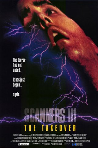 Poster of the movie Scanners III: The Takeover