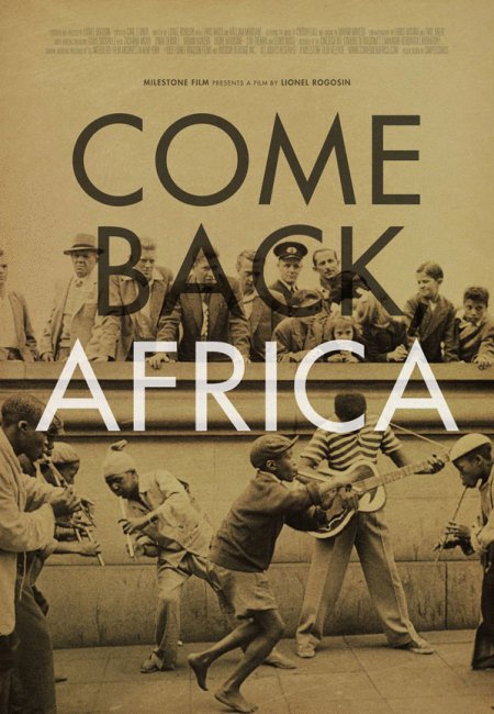 Poster of the movie Come Back Africa