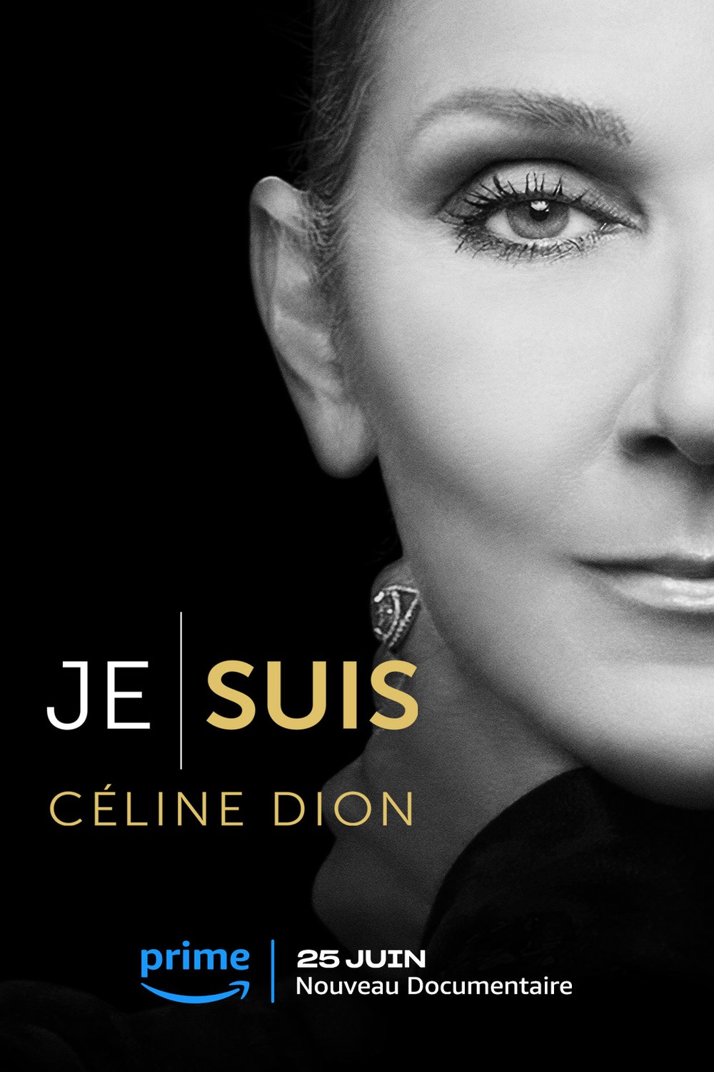 L'affiche du film Je suis: Céline Dion