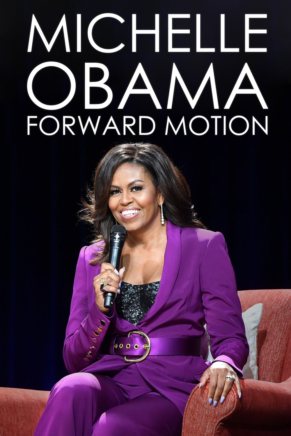 L'affiche du film Michelle Obama: Forward Motion