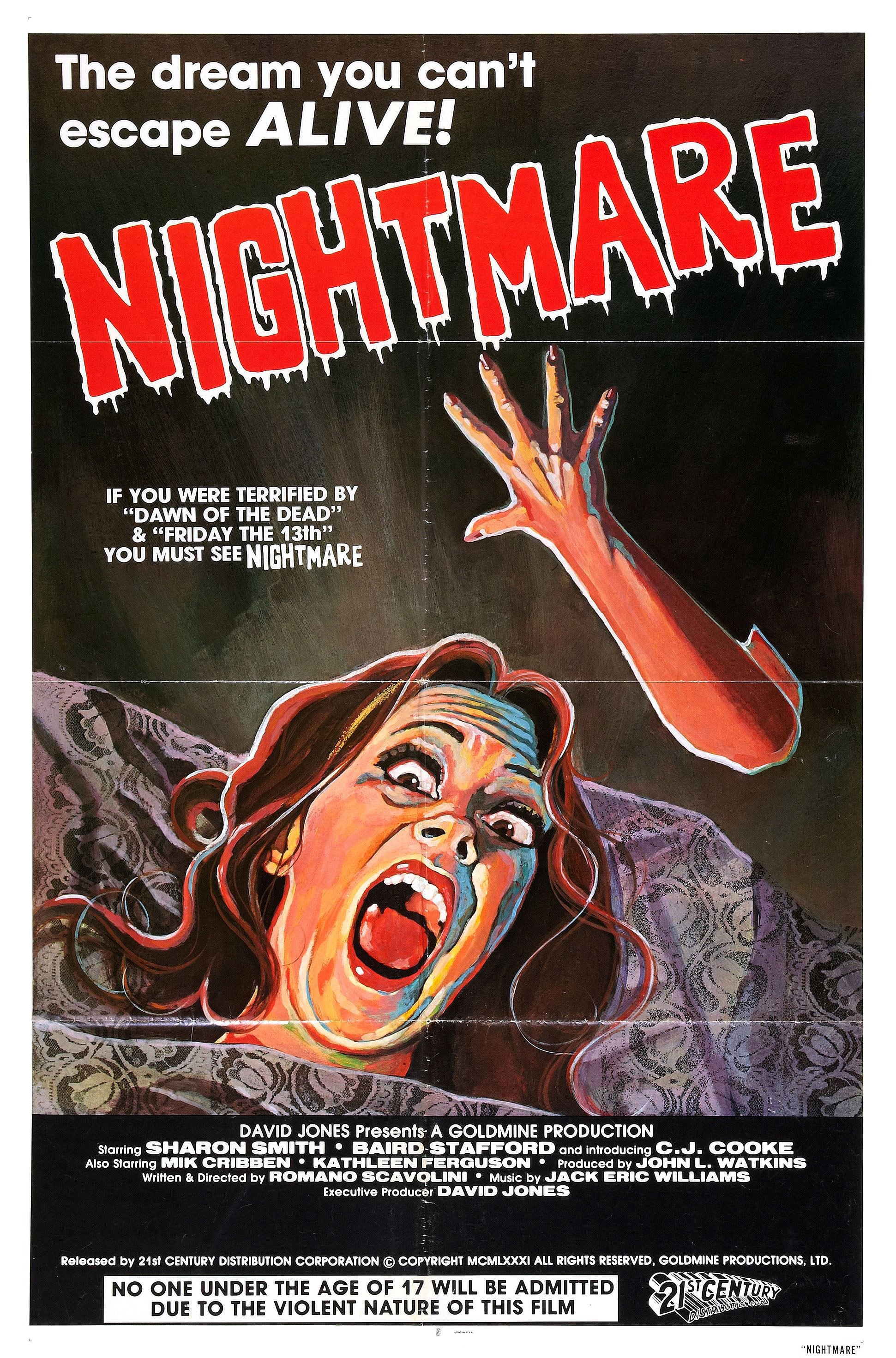 Poster of the movie Nightmare