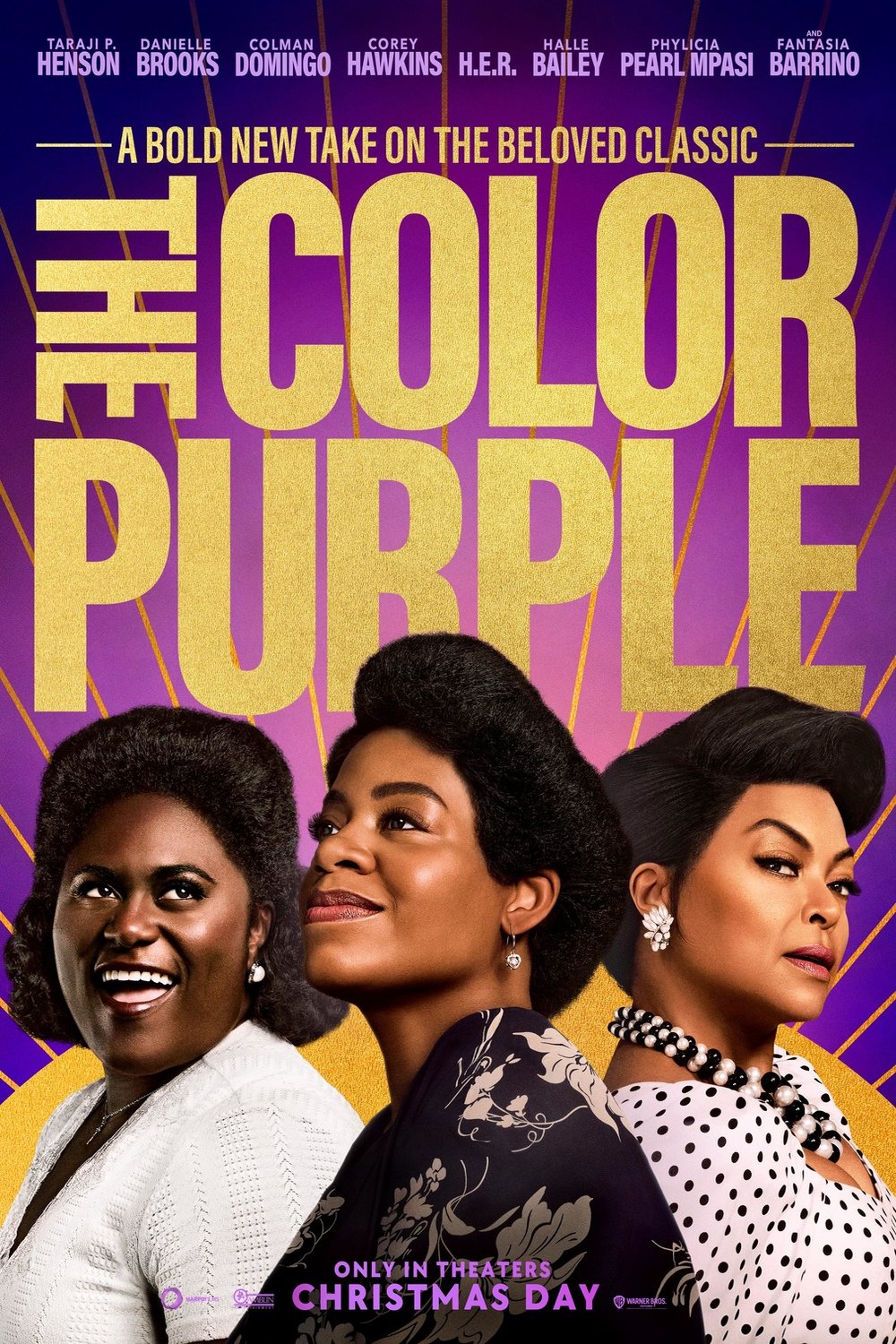 The Color Purple (2023) by Blitz Bazawule