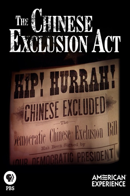 American Experience: The Chinese Exclusion Act (2018) by Ric Burns, Li ...