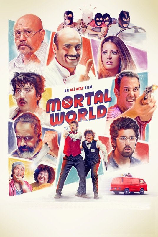 L'affiche du film Mortal World