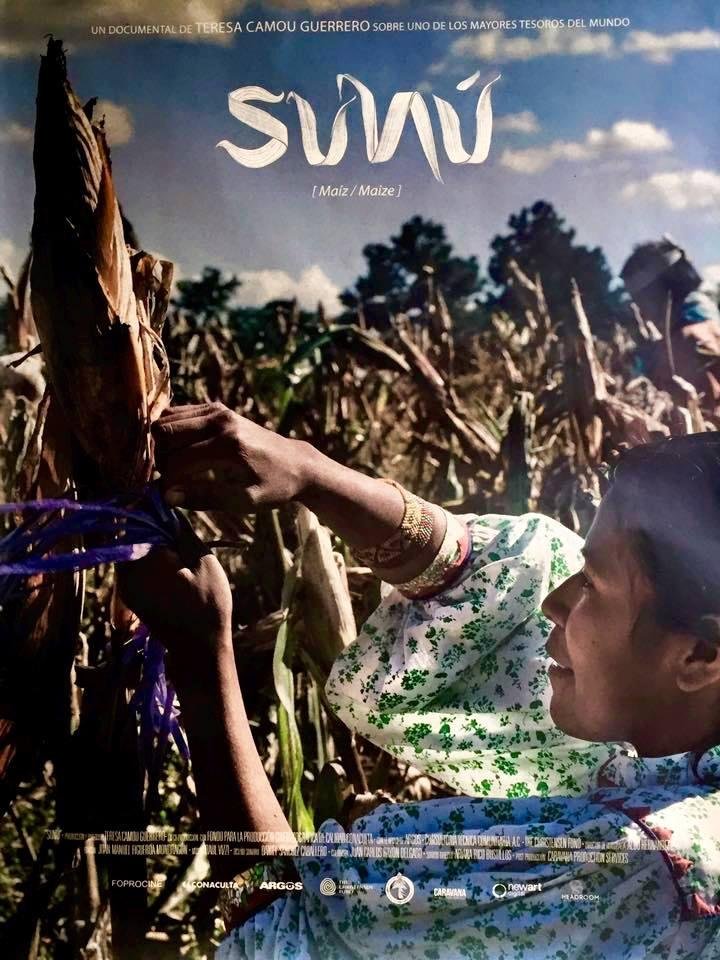 Spanish poster of the movie Sunú