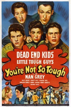 Poster of the movie You're Not So Tough