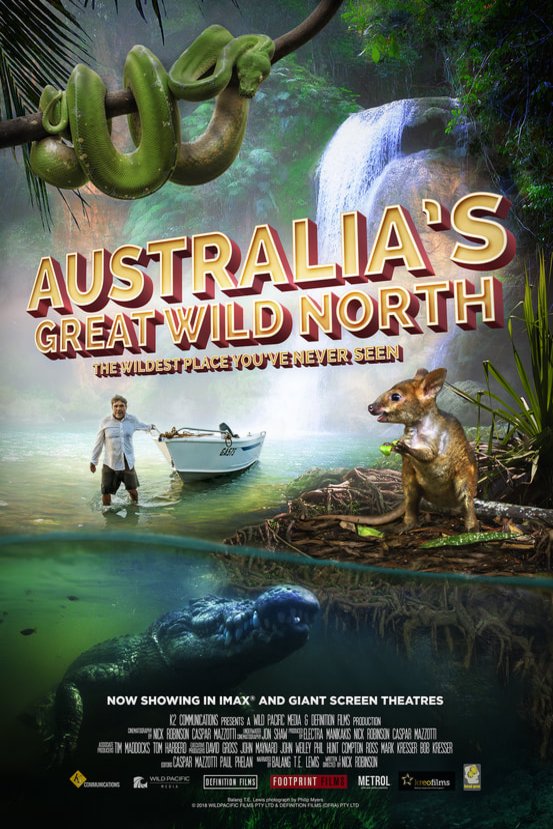 L'affiche du film Australia's Great Wild North