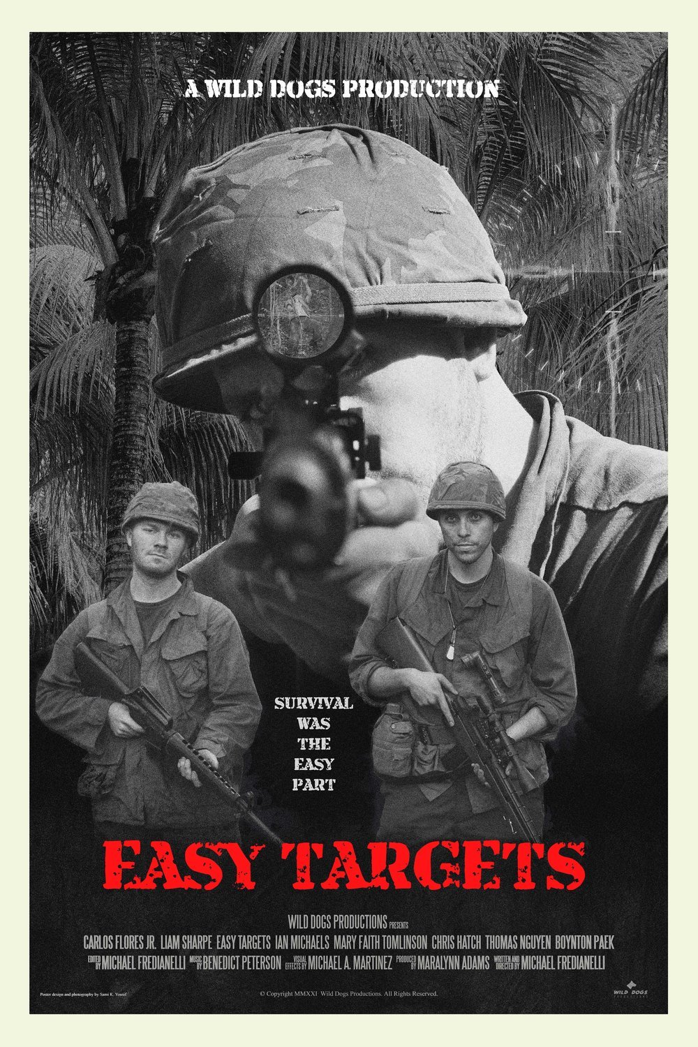 Easy Targets (2021) by Michael Fredianelli