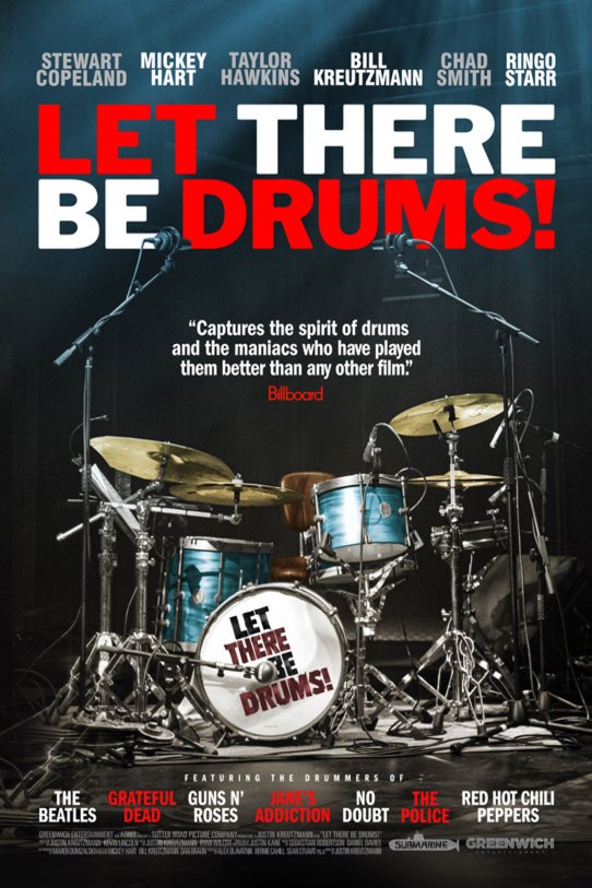 Poster of the movie Let There Be Drums!