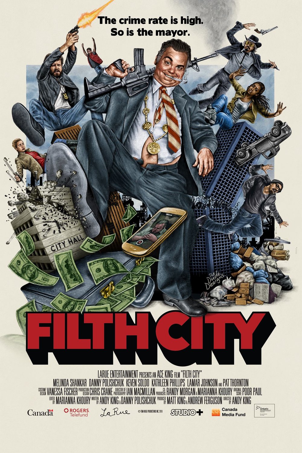 L'affiche du film Filth City